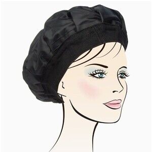 Black Gel Cap (heats up in the microwave in 1 minute)